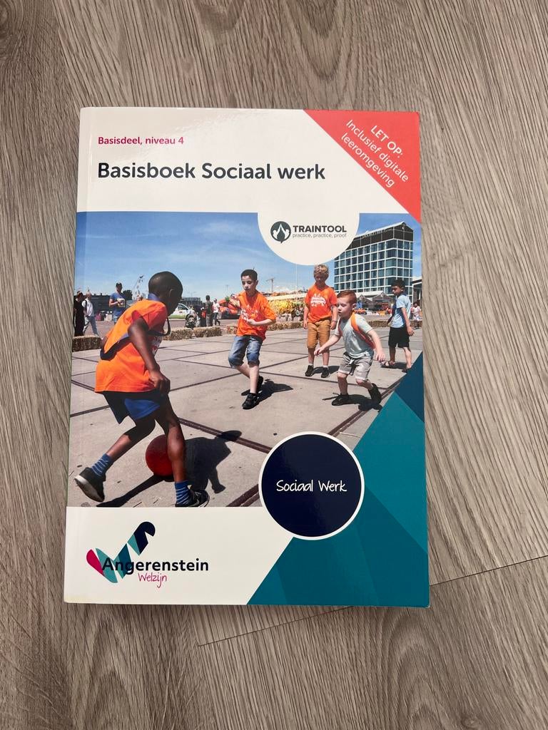 Basisboek Sociaal werk, niveau 4, Boeken, Studieboeken en Cursussen, Ophalen of Verzenden, Gamma, Gelezen, MBO