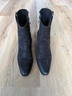 Zwarte lage laarzen maat 40, Zwart, Lage of Enkellaarzen, Marco Tozzi, Ophalen of Verzenden