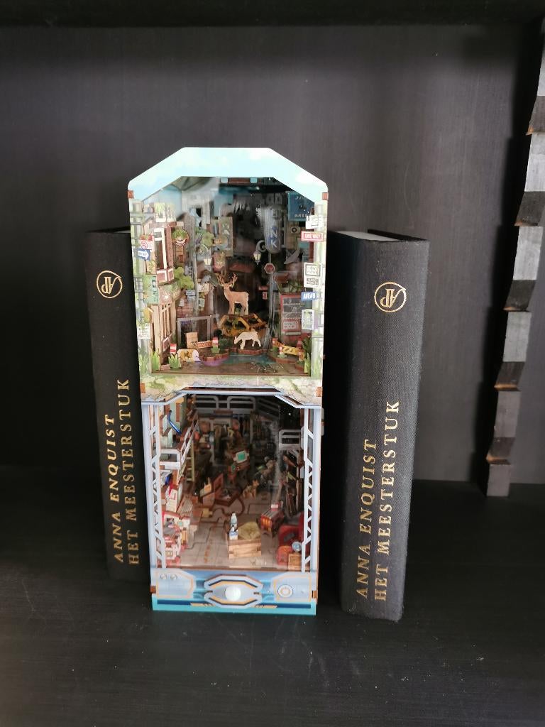 Book nook, tonecheer ; handgemaakt, Ophalen of Verzenden, Nieuw