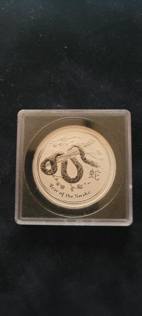 1/2oz 999 Zilver Proof Perth Mint 2013 Lunar 2 Serie, Postzegels en Munten, Munten | Nederland, Ophalen of Verzenden, Koningin Beatrix