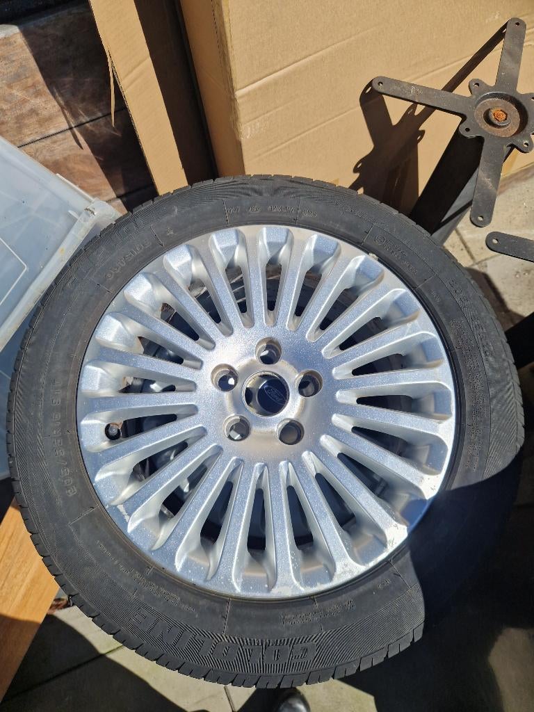 Velgen ford focus, Auto-onderdelen, Banden en Velgen, Ophalen, Gebruikt, Velg(en), 16 inch
