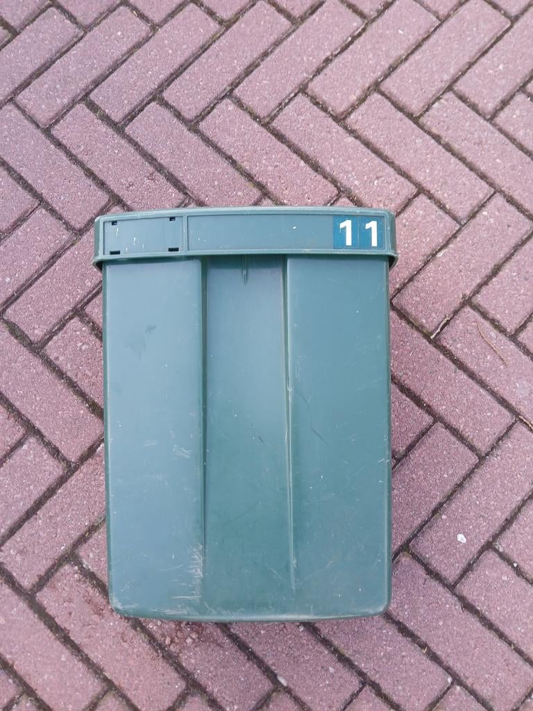 Orginele PTT brievenbus Wavin Hardenberg, Tuin en Terras, Brievenbussen, Ophalen of Verzenden, Kunststof