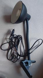 Ikea skurup klemspot lamp, Led-lamp, E27 (groot), Zo goed als nieuw, Ophalen