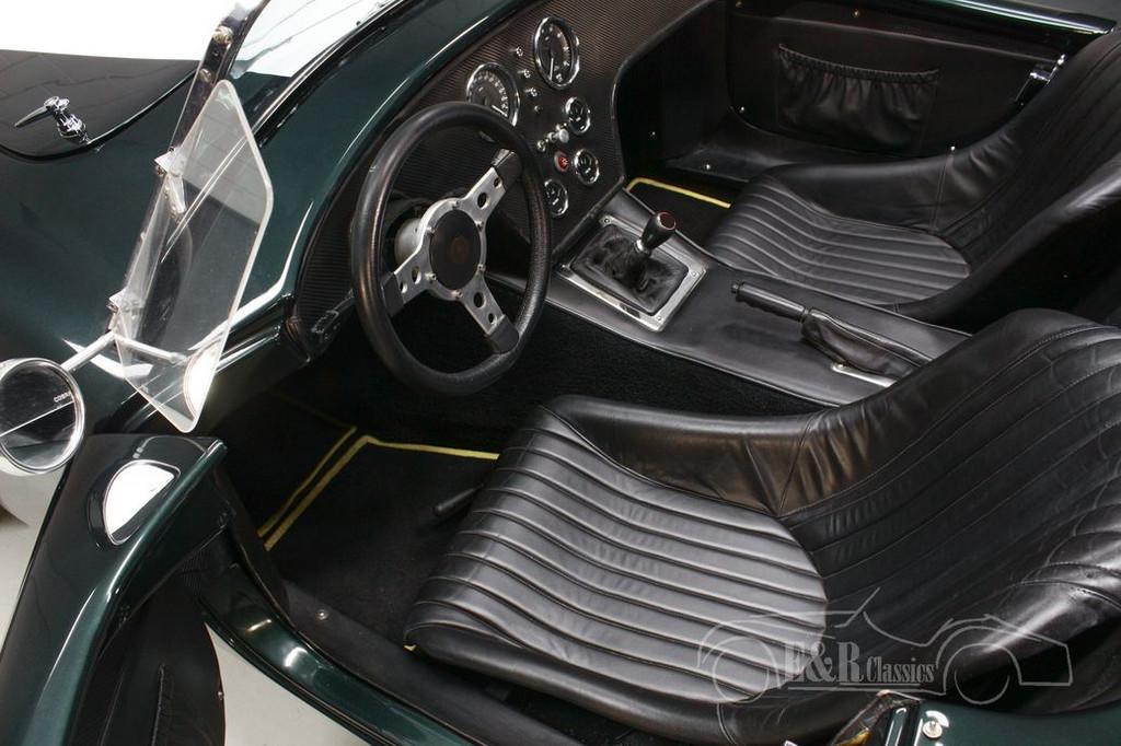 Viper Roadster | Nieuw lakwerk | Zeer goede staat | 1989, Auto's, Overige merken, Achterwielaandrijving, Zwart, Cabriolet