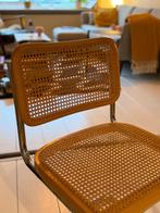 Vintage thonet style cesca stoel, Huis en Inrichting, Stoelen, Ophalen, Bruin, Zo goed als nieuw, Metaal