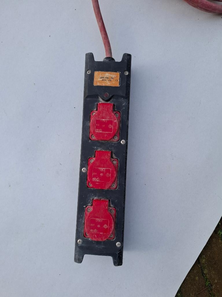 Kelfort verdeekblok, Ophalen of Verzenden, Gebruikt