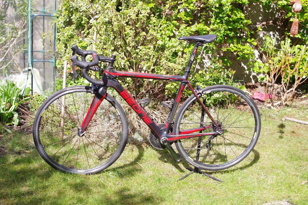 Beone RAW PRO Racefiets Carbon maat 56, Fietsen en Brommers, Fietsen | Racefietsen, 28 inch, Gebruikt, Carbon, Heren