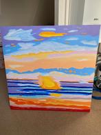 Schilderij Dirk Hakze, Ophalen