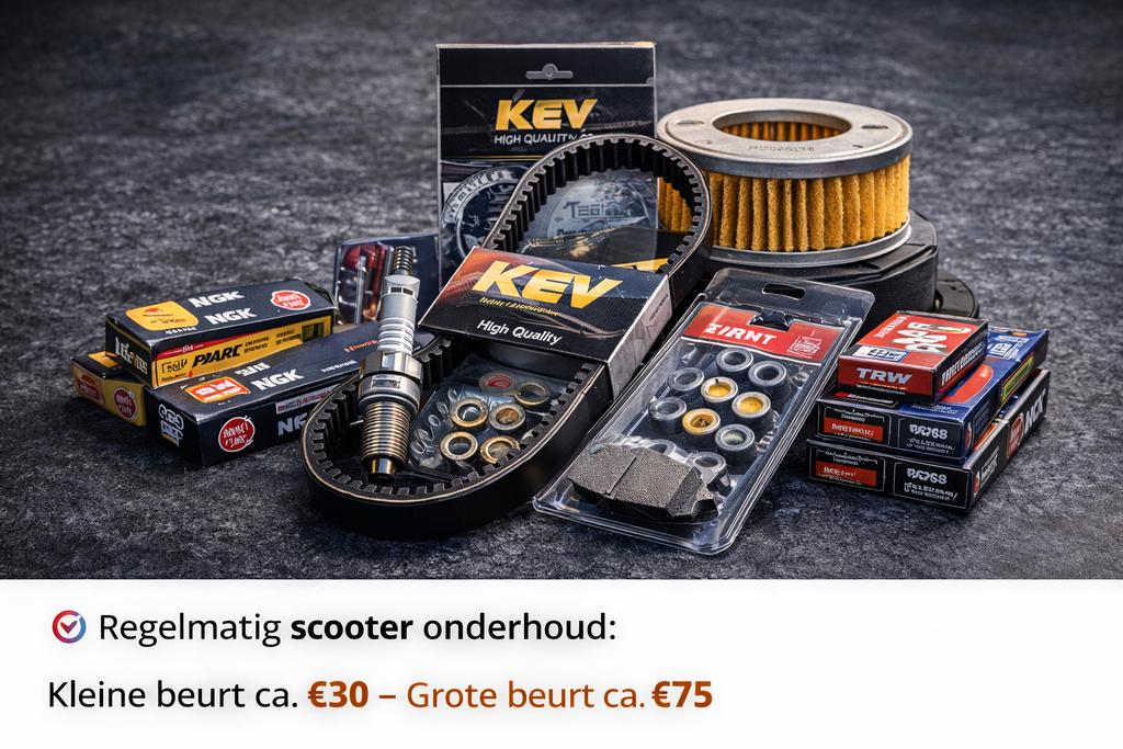 Scooter Service & Onderdelen, Ophalen, Nieuw, Overige merken