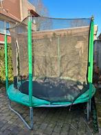 Trampoline - gebruikt - gratis, Ophalen, Gebruikt