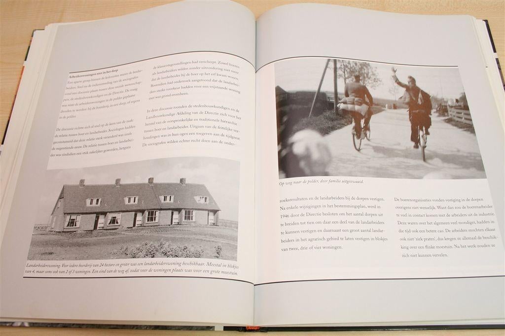 Pioniersgeschiedenis Noordoostpolder [1942-2007], Ophalen of Verzenden, Zo goed als nieuw