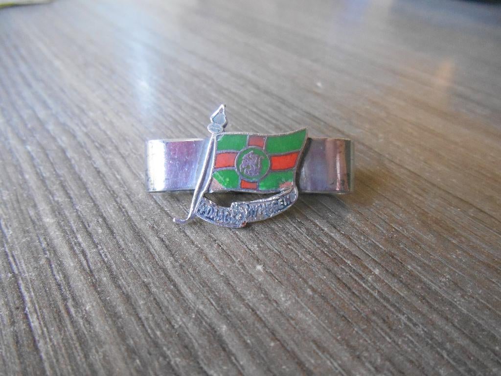 Vierdaagse dasschuif halszakdoek schuif, Ophalen of Verzenden, Gebruikt, Overige typen