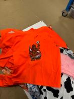 Grote zak vol Oranje WK/Koningsdag feestartikelen, Kleding | Dames, Ophalen of Verzenden, Gedragen