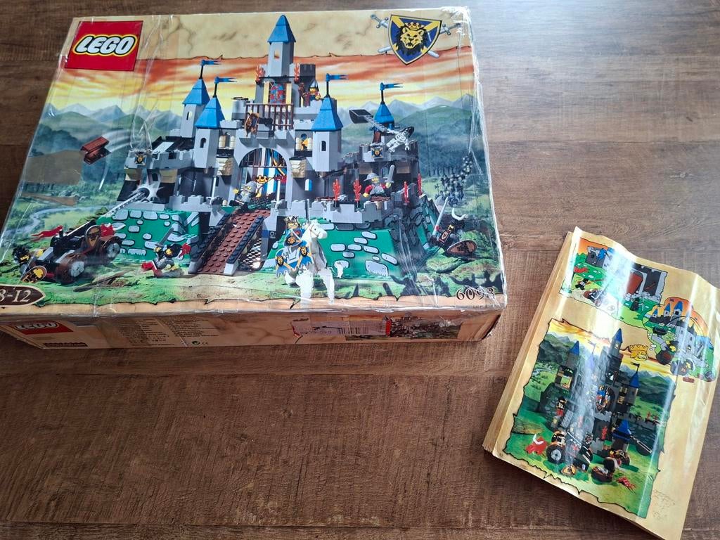 LEGO 6098 King Leo Castle, Ophalen of Verzenden, Gebruikt