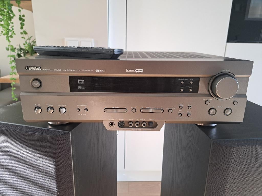 Yamaha Versterker met JBL Boxen - Complete Audio Set, Ophalen, Gebruikt, Yamaha, 120 watt of meer