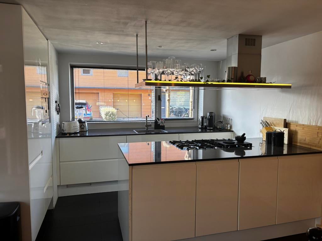 Gebruikte, wit hoogglans keuken (10+ jaar oud), Ophalen, Wit, Overige typen, Zo goed als nieuw