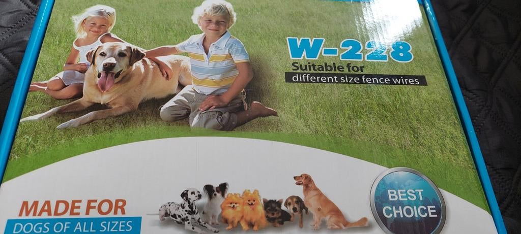 Electronic Fencing System W - 228, Ophalen