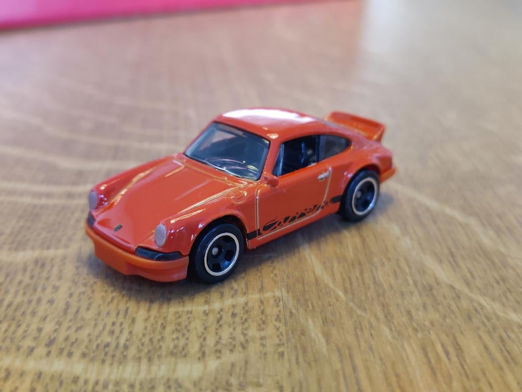 Hot Wheels Porsche 911 Carrera 2.7 RS ORANJE, Ophalen of Verzenden, Nieuw, Auto