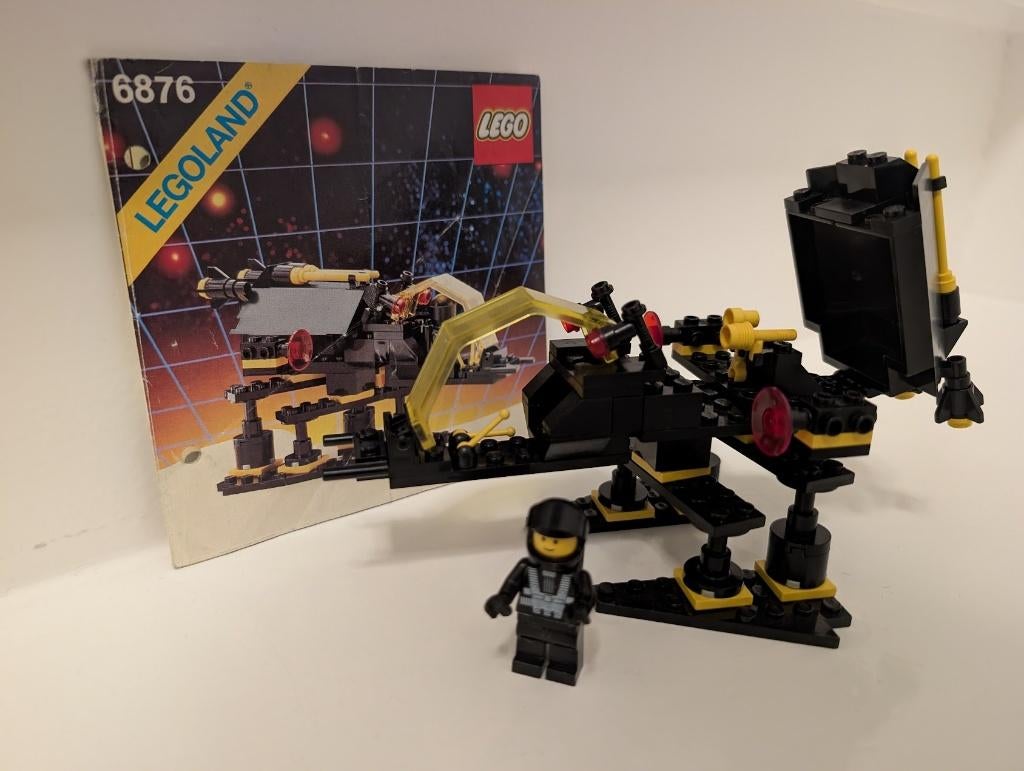 Retro Lego set 6876 Alienator, Ophalen of Verzenden, Gebruikt, Complete set, Lego
