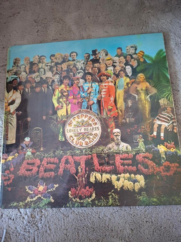 The Beatles - Sgt. Pepper's Lonely Hearts Club Band LP, Cd's en Dvd's, Vinyl | Pop, Ophalen
