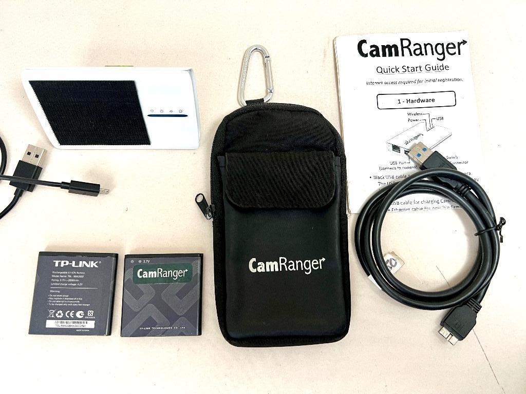Camera afstandsbediening: Camranger Wireless DSLR model 1., Gebruikt, Spiegelreflex, Ophalen of Verzenden, Overige Merken