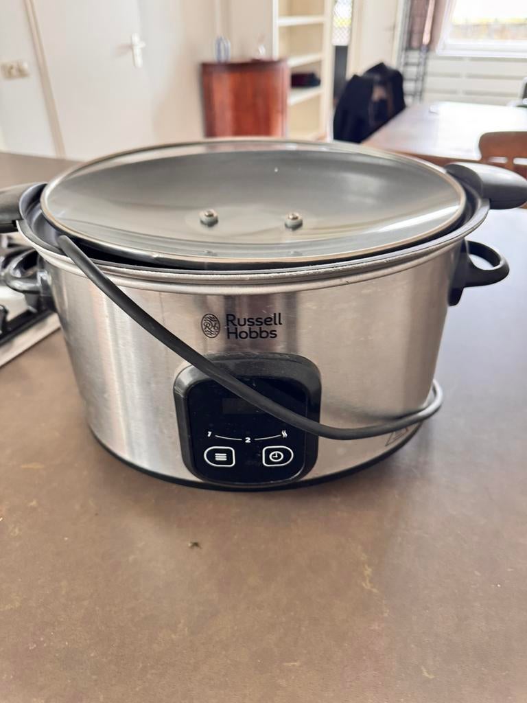 Slow cooker, Ophalen of Verzenden, Zo goed als nieuw