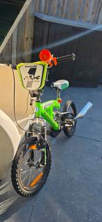 Kinder crossfiets Kawasaki, Fietsen en Brommers, Ophalen of Verzenden, Staal, 24 inch of meer