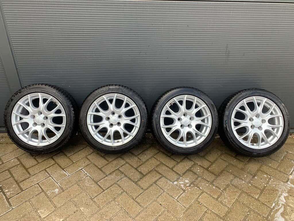 Anzio 16 inch velgen 195/50 R16, Auto-onderdelen, Gebruikt, -, Banden en Velgen, 195 mm