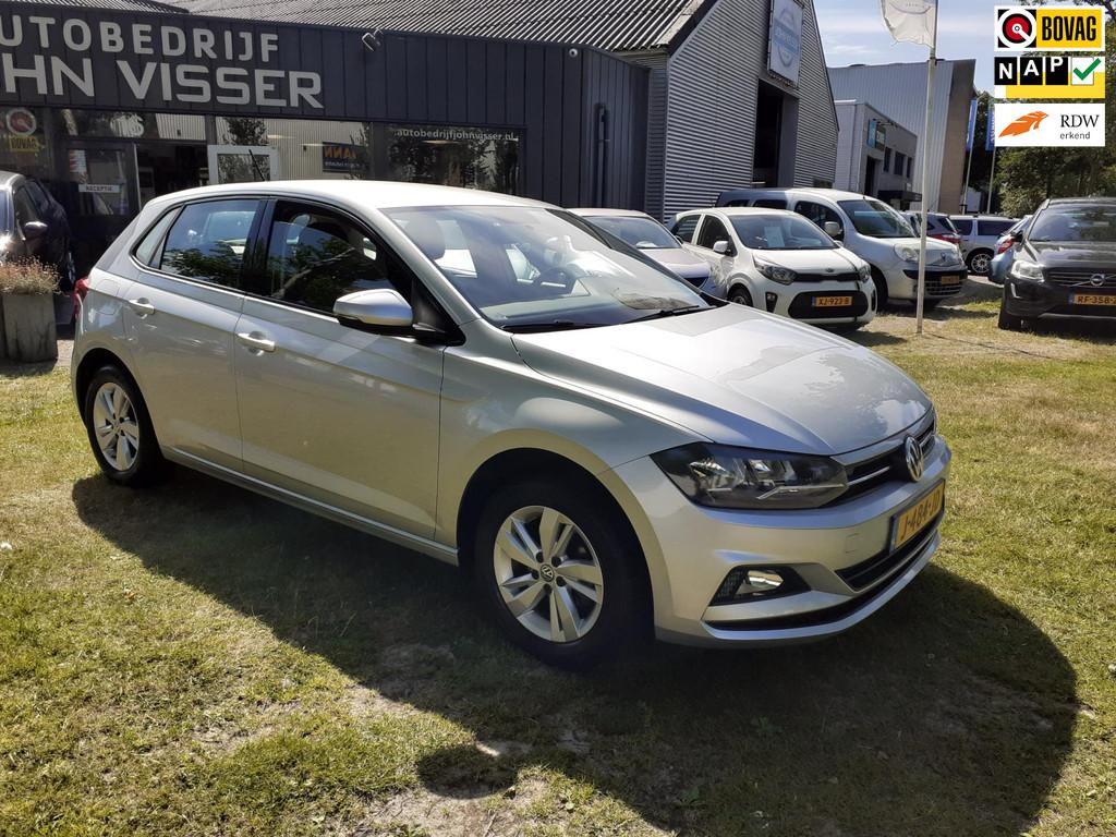 Volkswagen Polo 1.0 TSI Comfortline *Cruise*NAVI*Tel. koppel, Voorwielaandrijving, Stof, Gebruikt, 1055 kg