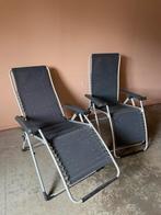 Camping zit/ lig stoelen, Ophalen, Gebruikt, Campingstoel