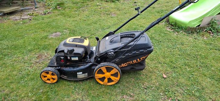 McCulloch grasmaaier, Tuin en Terras, Grasmaaiers, Gebruikt, Benzine-grasmaaier, Opvangbak, Ophalen