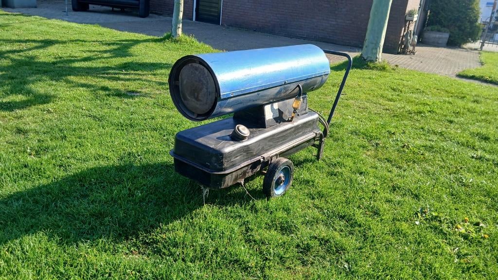 Hete luchtkanon op wielen, Ophalen, 30 tot 80 cm, Gebruikt, Overige typen