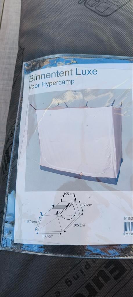 Te koop nieuwe binnen tent voor uitbouw, Caravans en Kamperen, Ophalen of Verzenden, Nieuw