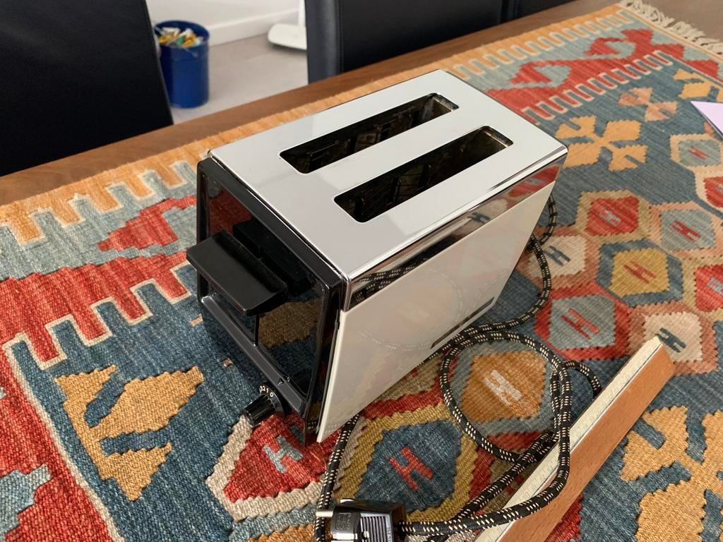 Broodrooster, Witgoed en Apparatuur, Broodroosters, Ophalen of Verzenden, Zo goed als nieuw