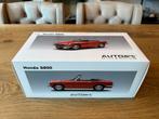 1:18 Honda S800 Roadster rood 1966 Autoart 73276, Auto, Autoart, Nieuw, Ophalen of Verzenden