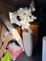 Bloesemboom 190cm. Kleine schade bij plantenbak, Ophalen of Verzenden, Rond, Kunststof, Minder dan 30 cm