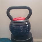 Verstelbare Kettlebell - 18KG - Workoutgear, Ophalen, Gebruikt, Benen, Kettlebell