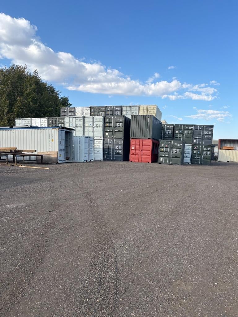 zeecontainers, Ophalen of Verzenden, Gebruikt, IJzer