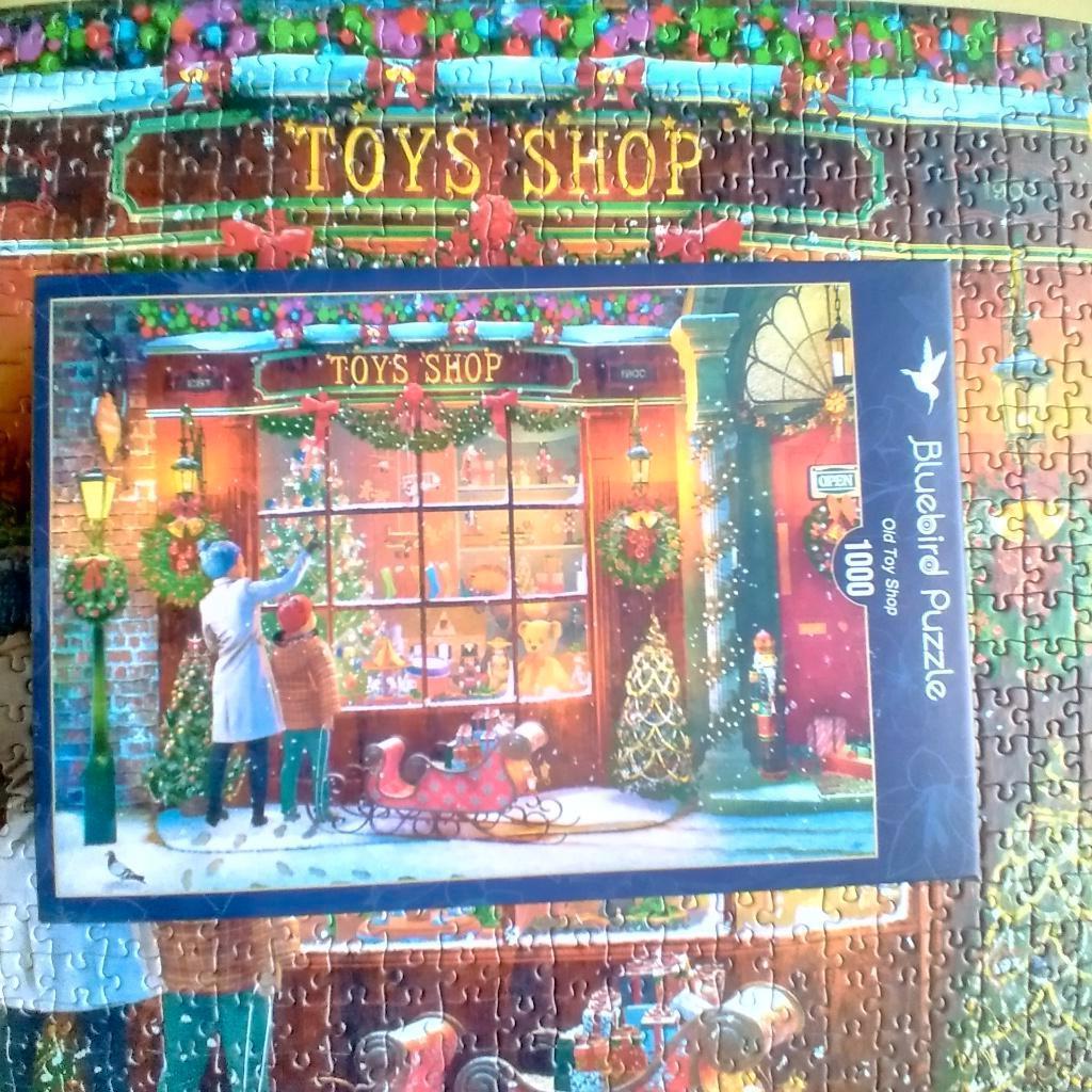 Bluebird puzzel, Ophalen of Verzenden, 500 t/m 1500 stukjes, Zo goed als nieuw, Legpuzzel