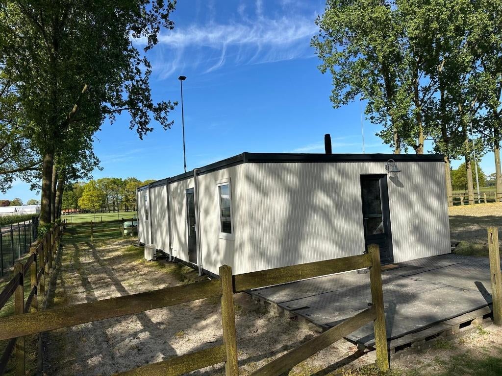 Woonunit 75m2 met 3 slaapkamers, 2x airco en CV, Ophalen, Gebruikt
