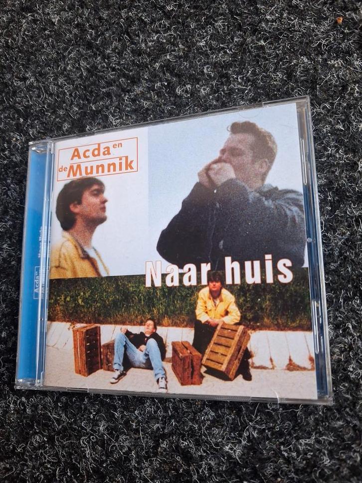 ACDA & DE MUNNIK NAAR HUIS CD (NIEUW!!), Cd's en Dvd's, Cd's | Pop, 2000 tot heden, Verzenden