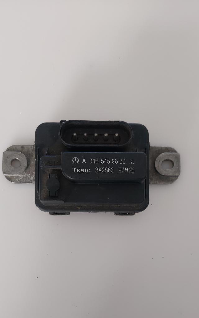 Relais koelventilator Mercedes, Auto-onderdelen, Niet ingevuld, Mercedes-Benz, Niet ingevuld, Ophalen of Verzenden