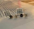 Lucardi 925 Sterling Zilver Verguld Ster Studs Piercings, Sieraden, Tassen en Uiterlijk, Verzenden, Nieuw, Knopjes of Stekers