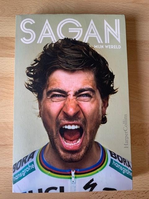 Sagan, mijn wereld, Boeken, Sportboeken, Ophalen of Verzenden, Gelezen, Lopen en Fietsen