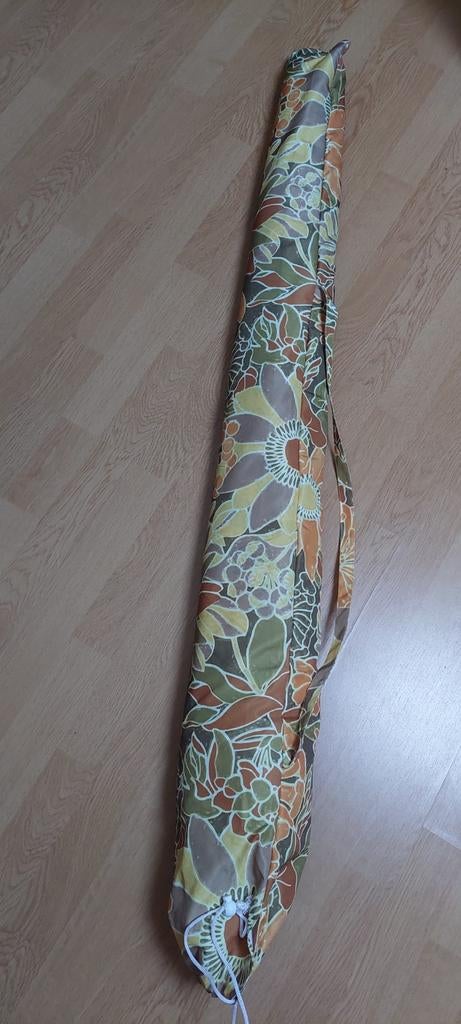 Strand parasol nieuw Retro met franje, Ophalen, Kantelbaar, Nieuw, 2 tot 3 meter