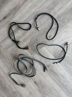 Monster inc audio kabels, Ophalen of Verzenden, Zo goed als nieuw, Minder dan 2 meter, Luidsprekerkabel