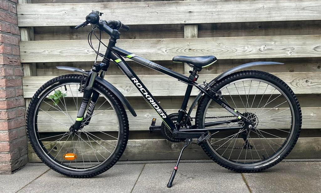 Mountainbike Rockrider ST 500 met extra's en als nieuw!, Ophalen, Zo goed als nieuw, 24 inch
