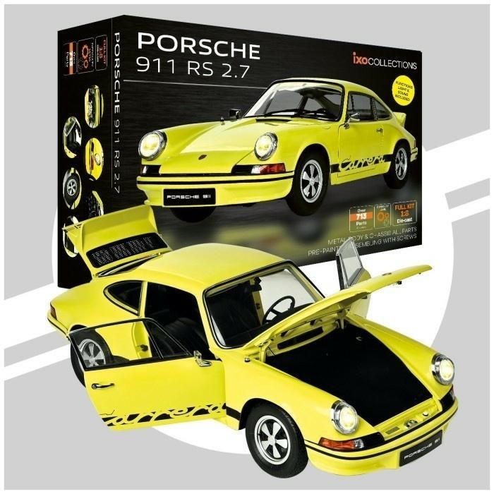 Ixo 1/8 Porsche 911 Carrera RS 2.7 Yellow