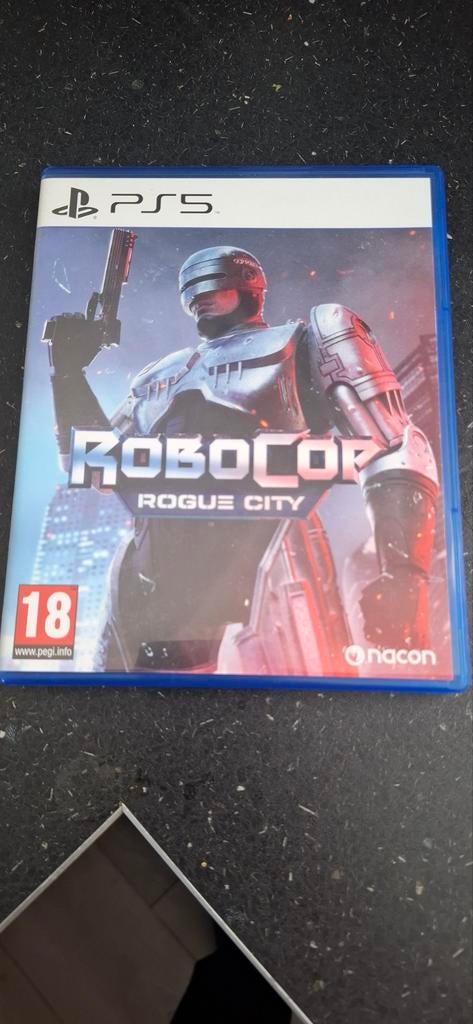 RoboCop: Rogue City PS5 - Nieuwstaat, Vanaf 18 jaar, Shooter, 1 speler, Ophalen of Verzenden