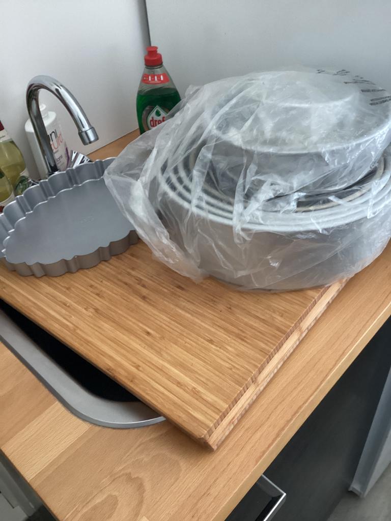 Diversen voor taart en banket bakker, Ophalen, Zo goed als nieuw